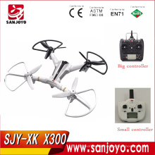 Newest XK X300 6-axis Gyro Optical Flow Positioning Air Press Altitude Hold RC Quadcopter powerful flight three-leaf propeller